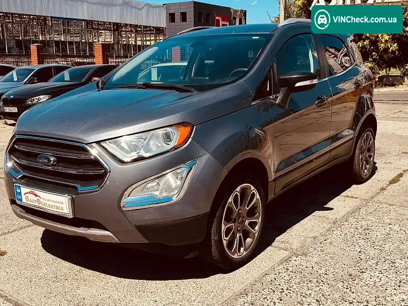 Ford EcoSport 2017, фото з оголошення 2 з 20, VIN MAJ6P1WLXJC162754
