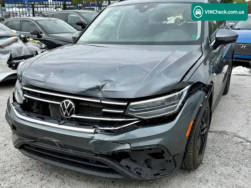 Volkswagen Tiguan 2022, фото з оголошення 1 з 20, VIN 3VV2B7AX1NM125182