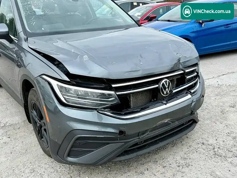 Volkswagen Tiguan 2022, фото з оголошення 2 з 20, VIN 3VV2B7AX1NM125182