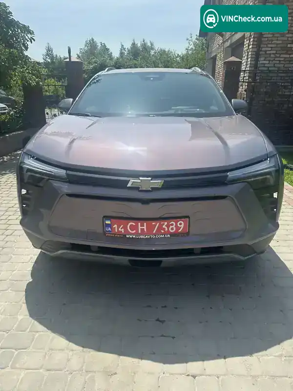 Chevrolet Blazer EV 2024, фото з оголошення 2 з 20, VIN 3GNKDBRJ8RS255092