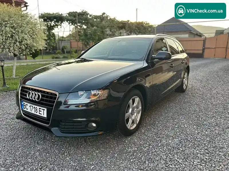 Audi A4 2011, фото з оголошення 1 з 20, VIN WAUZZZ8K5CA105023