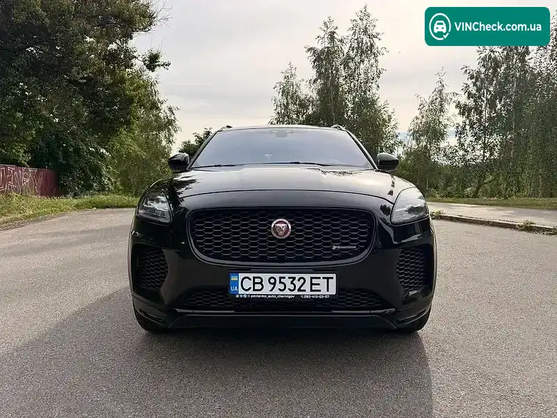 Jaguar E-Pace 2019, фото з оголошення 1 з 20, VIN SADFL2GX3L1Z91200