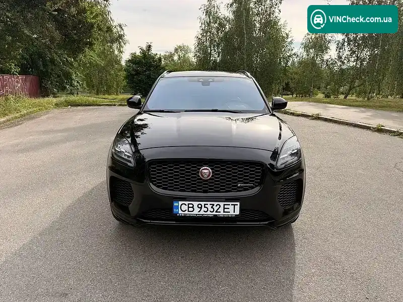 Jaguar E-Pace 2019, фото з оголошення 2 з 20, VIN SADFL2GX3L1Z91200