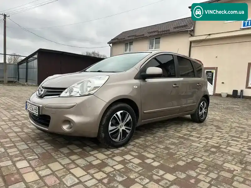 Nissan Note 2009, фото з оголошення 1 з 20, VIN SJNFCAE11U2019817
