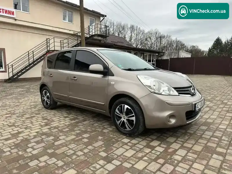 Nissan Note 2009, фото з оголошення 2 з 20, VIN SJNFCAE11U2019817