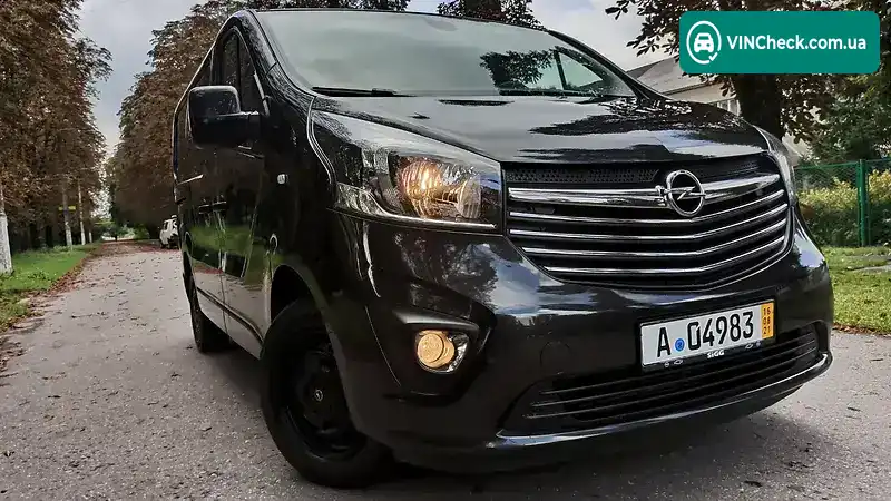 Opel Vivaro 2017, фото з оголошення, VIN W0LF7D609HV604826