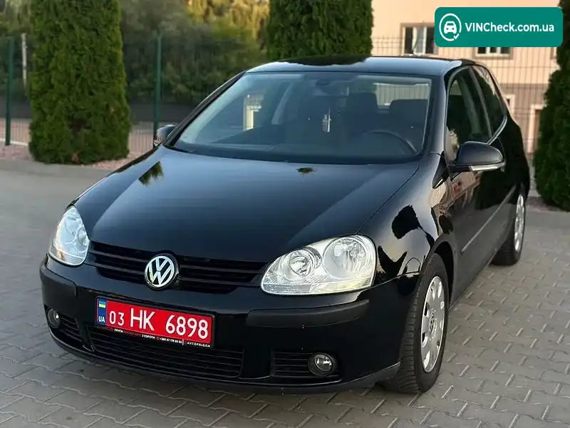 Volkswagen Golf 2005, фото з оголошення 1 з 20, VIN WVWZZZ1KZ6W039580