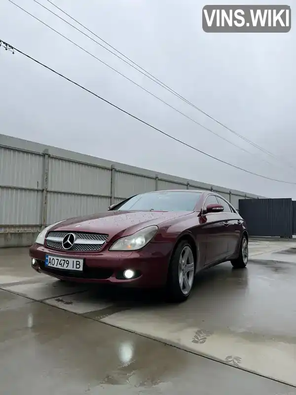 Mercedes-Benz CLS-Class 2005, фото з оголошення 1 з 21, VIN WDD2193561A016579