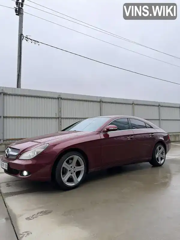 Mercedes-Benz CLS-Class 2005, фото з оголошення 2 з 21, VIN WDD2193561A016579