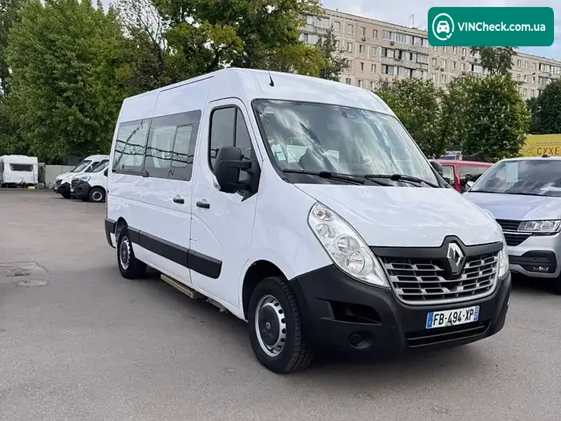 Renault Master 2018, фото з оголошення 1 з 20, VIN VF1MA000461016380