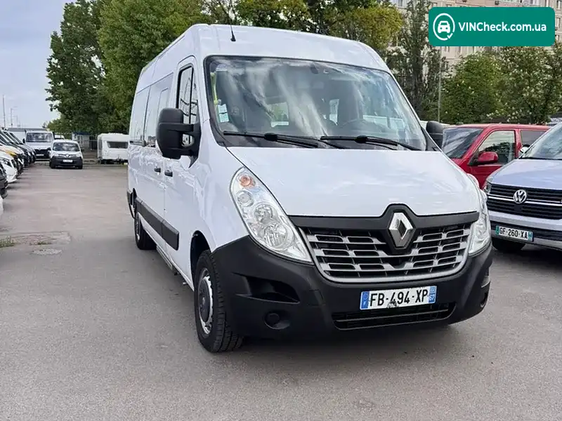 Renault Master 2018, фото з оголошення 2 з 20, VIN VF1MA000461016380
