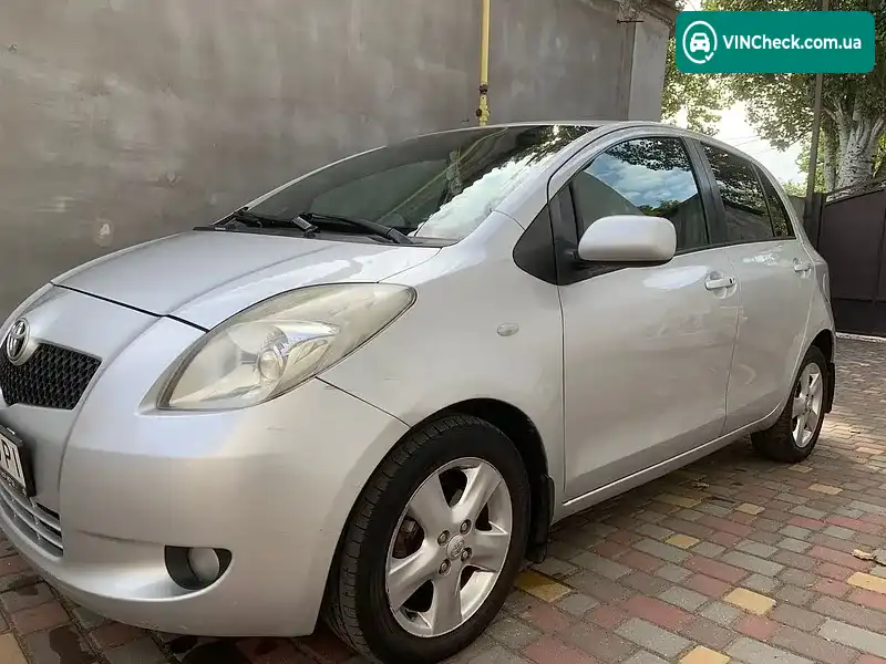 Toyota Yaris 2007, фото з оголошення 1 з 18, VIN VNKKL96390A151894