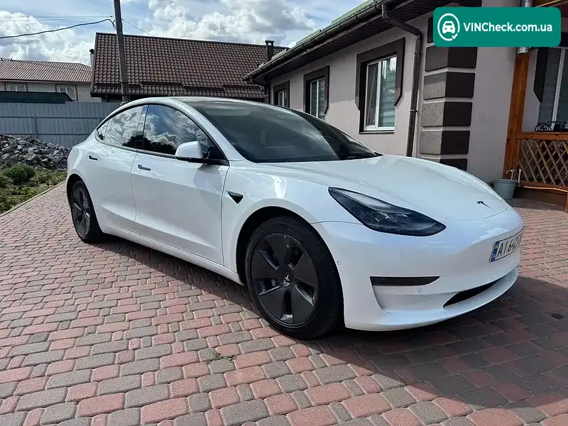 Tesla Model 3 2021, фото з оголошення 1 з 20, VIN 5YJ3E1EA7MF093452