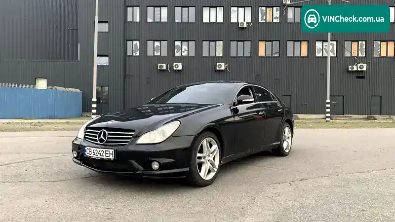 Mercedes-Benz CLS-Class 2005, фото з оголошення 1 з 20, VIN WDD2193561A009357