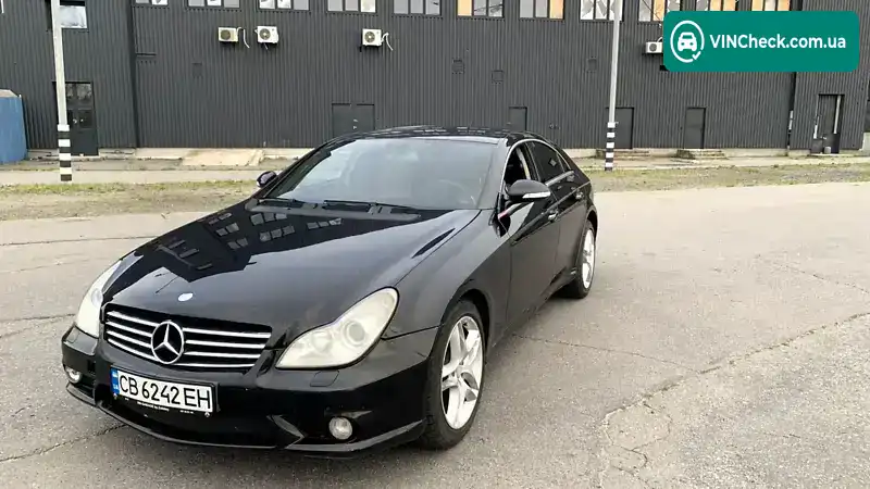 Mercedes-Benz CLS-Class 2005, фото з оголошення 2 з 20, VIN WDD2193561A009357