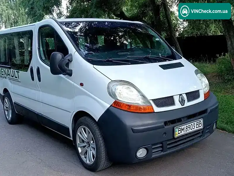 Renault Trafic 2005, фото з оголошення 1 з 15, VIN VF1FLACA66V258844