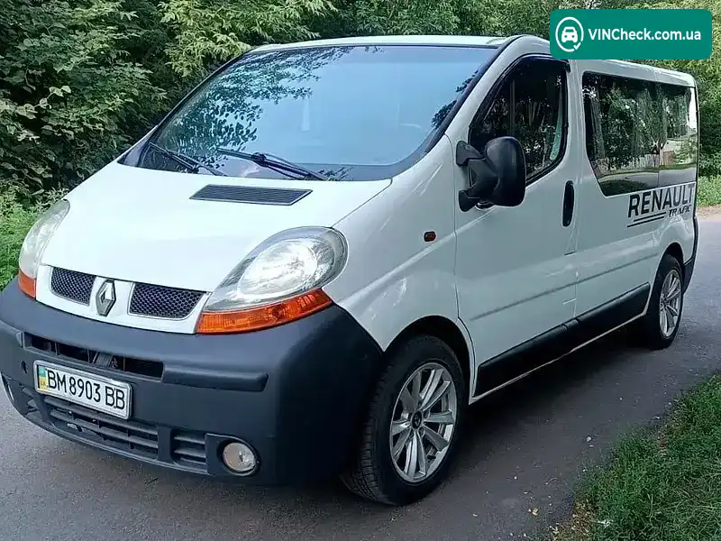 Renault Trafic 2005, фото з оголошення 2 з 15, VIN VF1FLACA66V258844