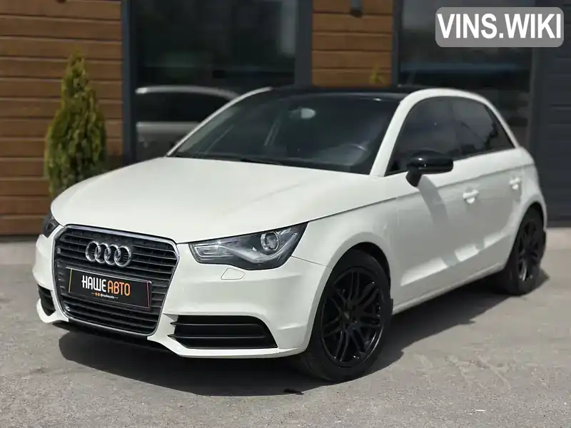 Audi A1 2013, фото з оголошення 1 з 21, VIN WAUZZZ8X1DB064929