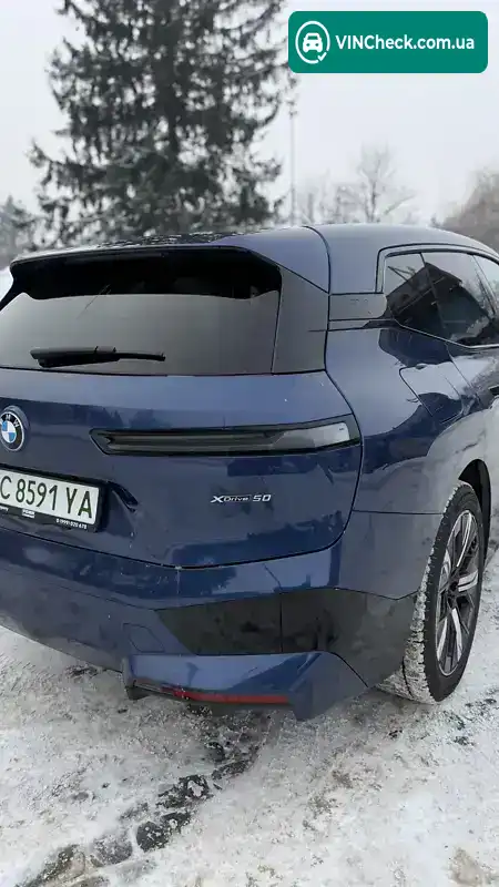 BMW iX 2023, фото з оголошення 1 з 21, VIN WB523CF00PCM96513