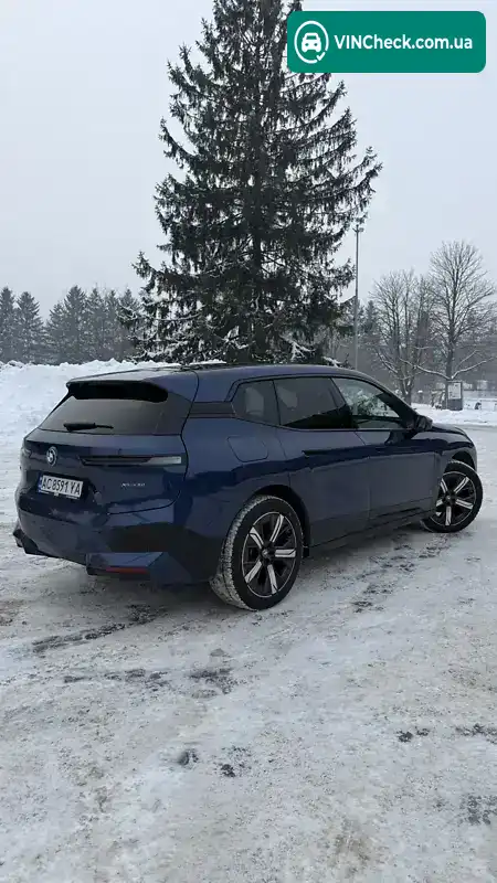 BMW iX 2023, фото з оголошення 2 з 21, VIN WB523CF00PCM96513