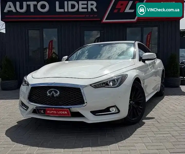 Infiniti Q60 2019, фото з оголошення 1 з 10, VIN JN1EV7EL6KM290651