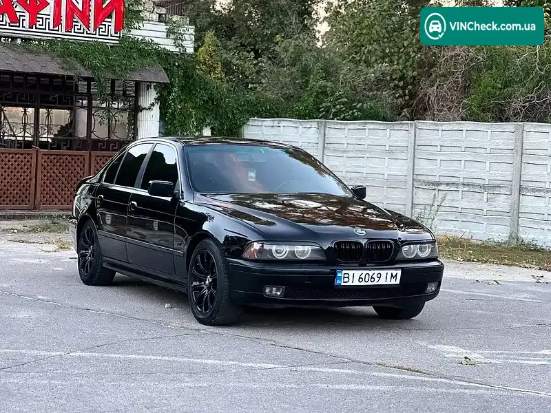 BMW 5 Series 1996, фото з оголошення 1 з 16, VIN WBADD11040BN20150