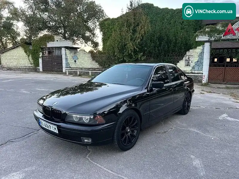 BMW 5 Series 1996, фото з оголошення 2 з 16, VIN WBADD11040BN20150