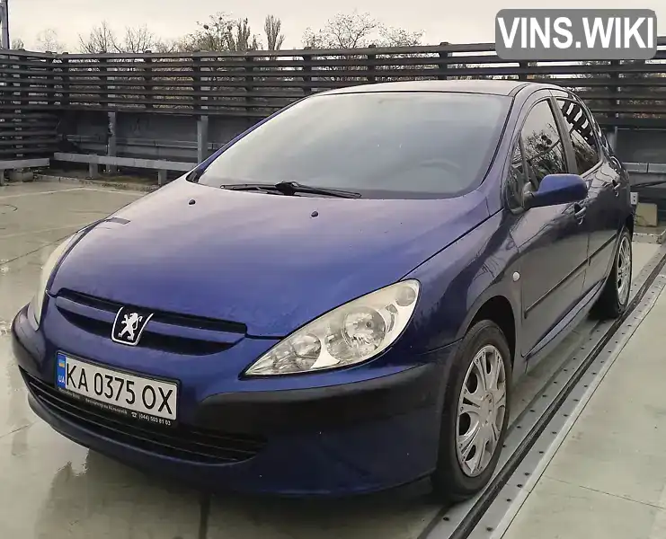 Peugeot 307 2004, фото з оголошення 1 з 21, VIN VF33CNFUL83576762