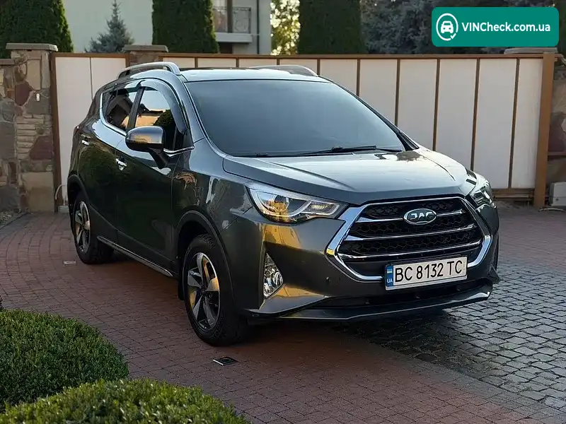 JAC S3 2020, фото з оголошення 1 з 20, VIN LJ12EKR28L4726448