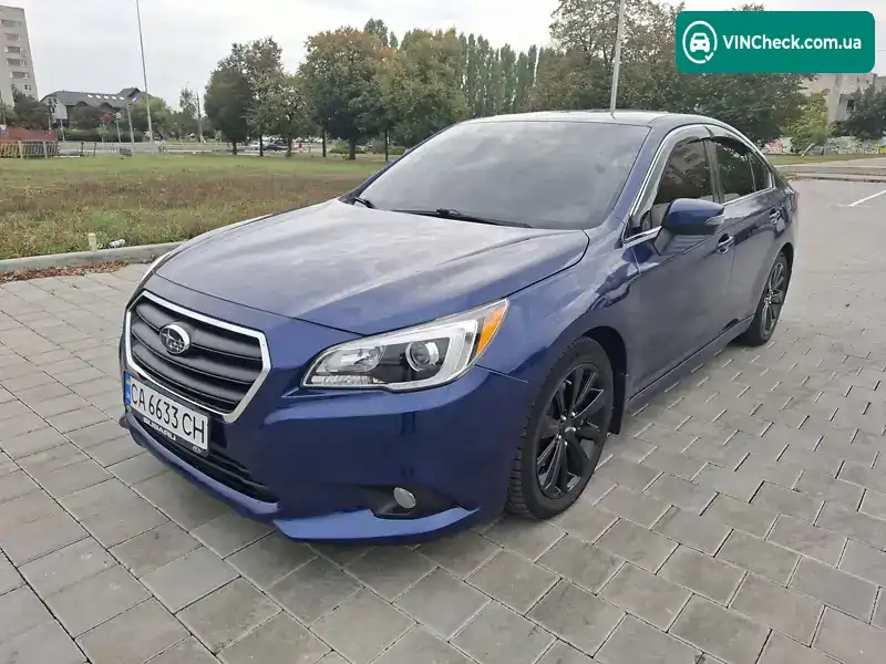 Subaru Legacy 2014, фото з оголошення 1 з 20, VIN 4S3BNEL61F3009711
