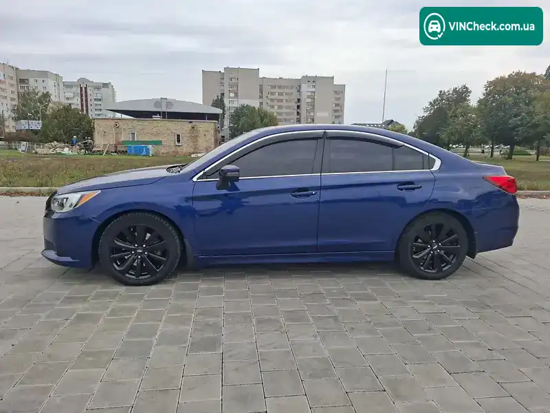 Subaru Legacy 2014, фото з оголошення 2 з 20, VIN 4S3BNEL61F3009711