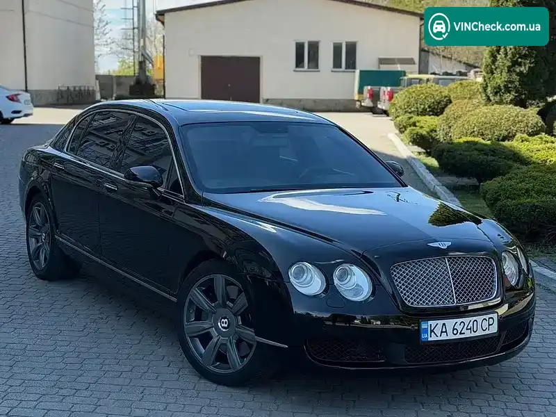 Bentley Continental 2006, фото з оголошення 1 з 21, VIN SCBBE53W268035093