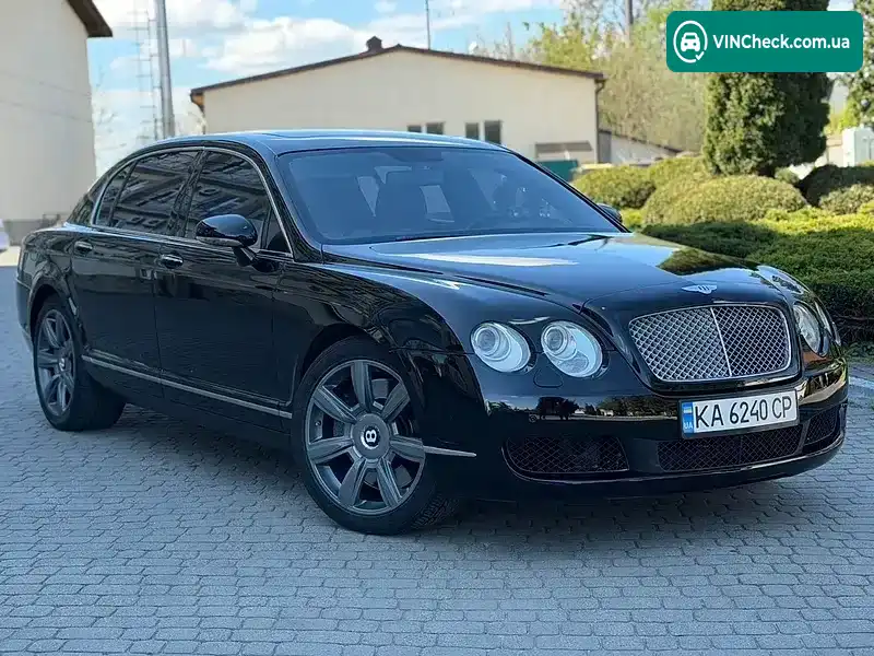 Bentley Continental 2006, фото з оголошення 2 з 21, VIN SCBBE53W268035093