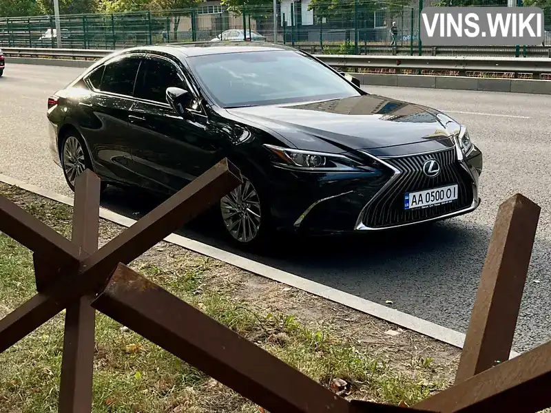 Lexus ES 2019, фото з оголошення 1 з 8, VIN JTHBZ1B1002009312