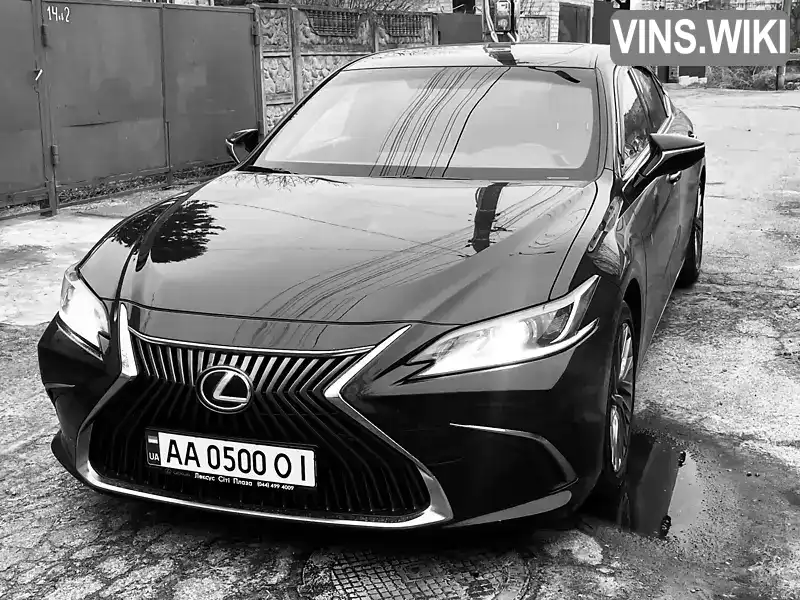 Lexus ES 2019, фото з оголошення 2 з 8, VIN JTHBZ1B1002009312