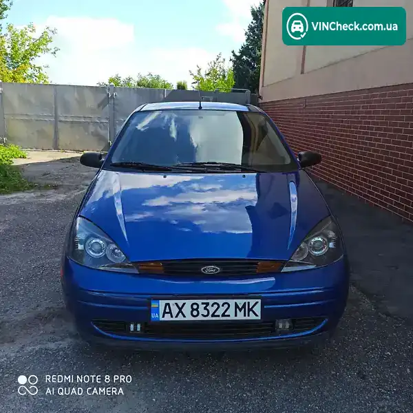Ford Focus 2002, фото з оголошення 2 з 9, VIN 1FAFP34P82W239784
