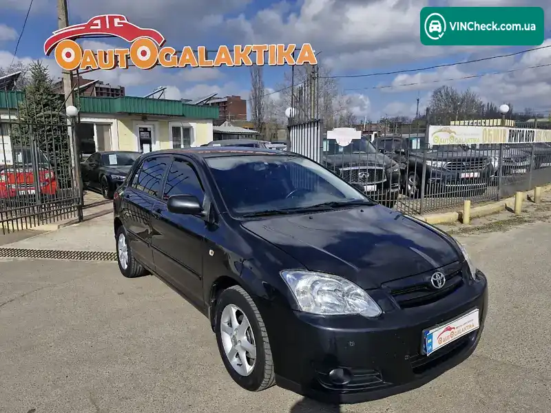 Toyota Corolla 2006, фото з оголошення 1 з 20, VIN SB1KZ20E00F063087