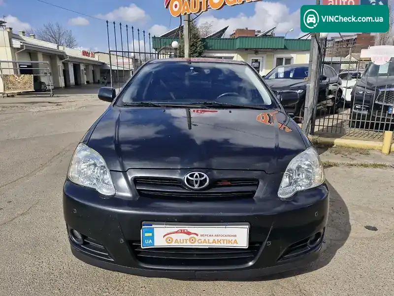 Toyota Corolla 2006, фото з оголошення 2 з 20, VIN SB1KZ20E00F063087