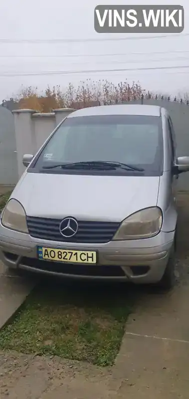 Mercedes-Benz Vaneo 2002, фото з оголошення 1 з 10, VIN WDB4147001N211809