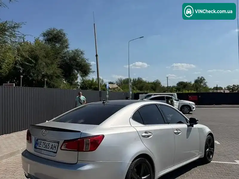 Lexus IS 2011, фото з оголошення 1 з 8, VIN JTHBF5C24B5148920