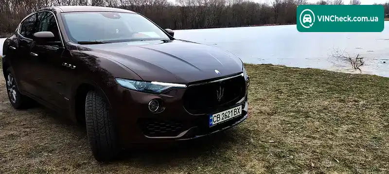 Maserati Levante 2018, фото з оголошення 1 з 18, VIN ZN6XU61B00X296025