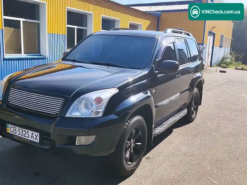 Toyota Land Cruiser 2006, фото з оголошення 1 з 20, VIN JTEBU29J205061093