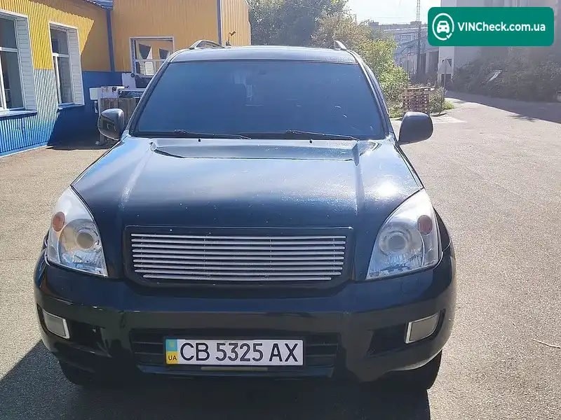 Toyota Land Cruiser 2006, фото з оголошення 2 з 20, VIN JTEBU29J205061093