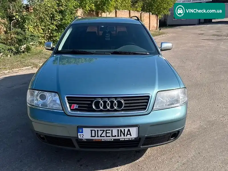 Audi A6 1998, фото з оголошення 1 з 13, VIN WAUZZZ4BZXN017538