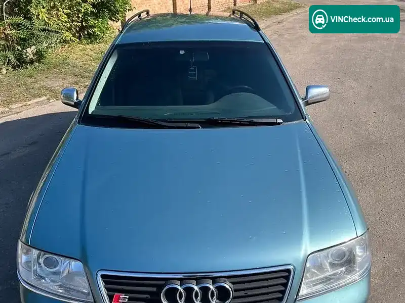 Audi A6 1998, фото з оголошення 2 з 13, VIN WAUZZZ4BZXN017538