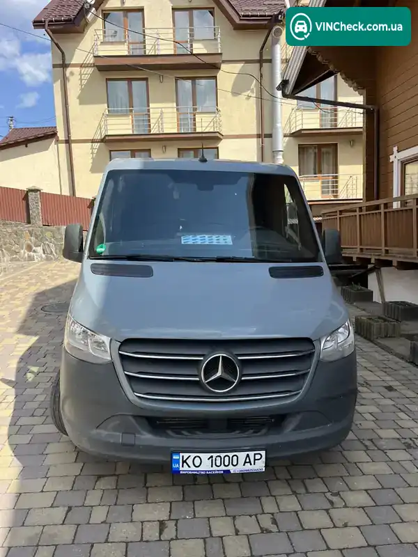 Mercedes-Benz Sprinter 2020, фото з оголошення 1 з 20, VIN W1V9106231P248749
