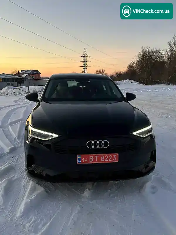 Audi e-tron 2021, фото з оголошення 1 з 19, VIN WAUZZZGE7MB035936