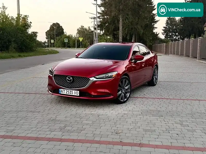 Mazda 6 2018, фото з оголошення 2 з 15, VIN JM1GL1VM5J1336486