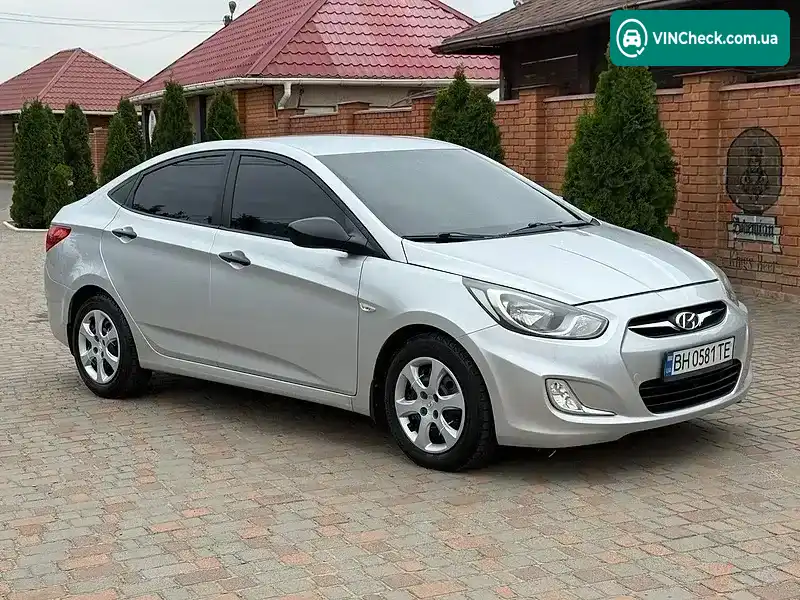 Hyundai Accent 2011, фото з оголошення 1 з 17, VIN Z94CT41CBBR013996