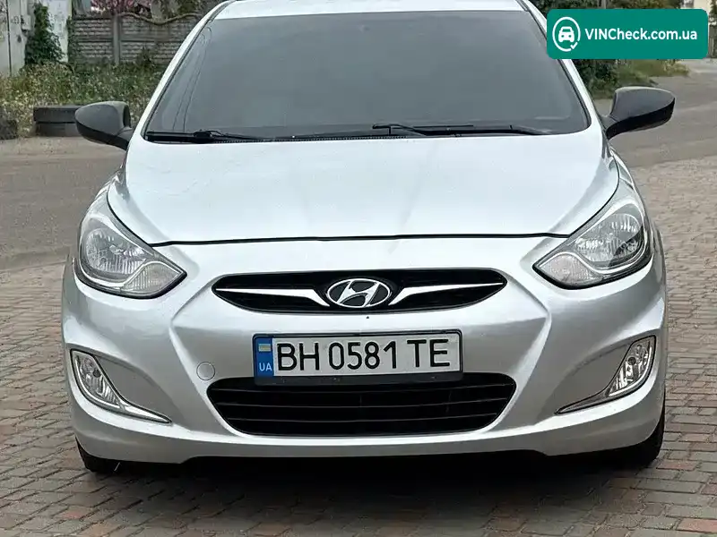 Hyundai Accent 2011, фото з оголошення 2 з 17, VIN Z94CT41CBBR013996